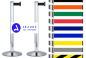 POSTE SEPARADOR DE FILA – UNIFILAS – REDITELES – TENSABARRIER – POSTES DE FILA – ORDENADOR DE FILA – SEPARADOR DE FILA