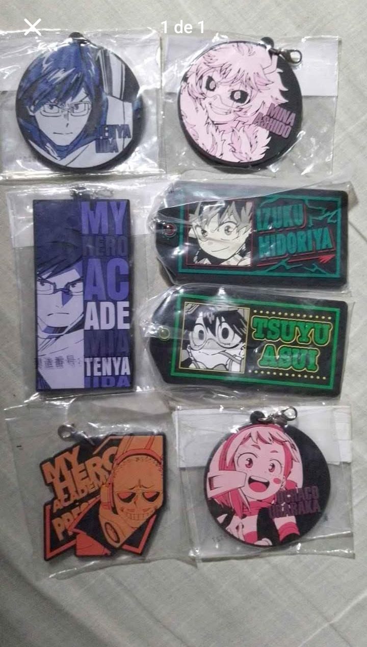 Coleccionables japoneses varios