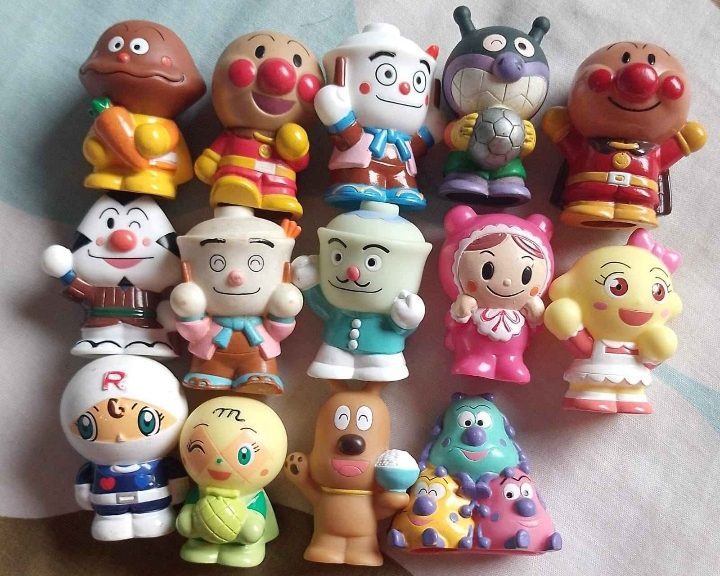 Coleccionables japoneses varios
