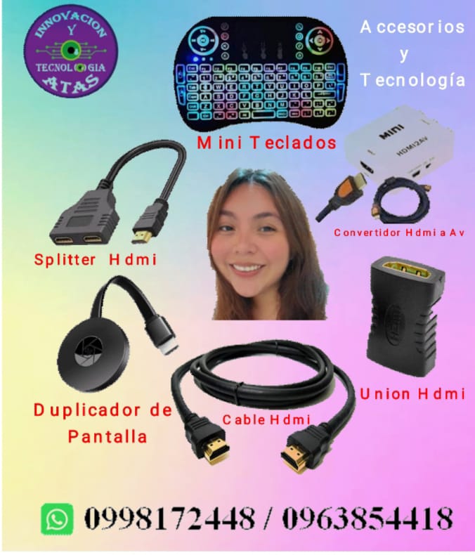 DUPLICADOR PANTALLA CELU A TV Chromecast