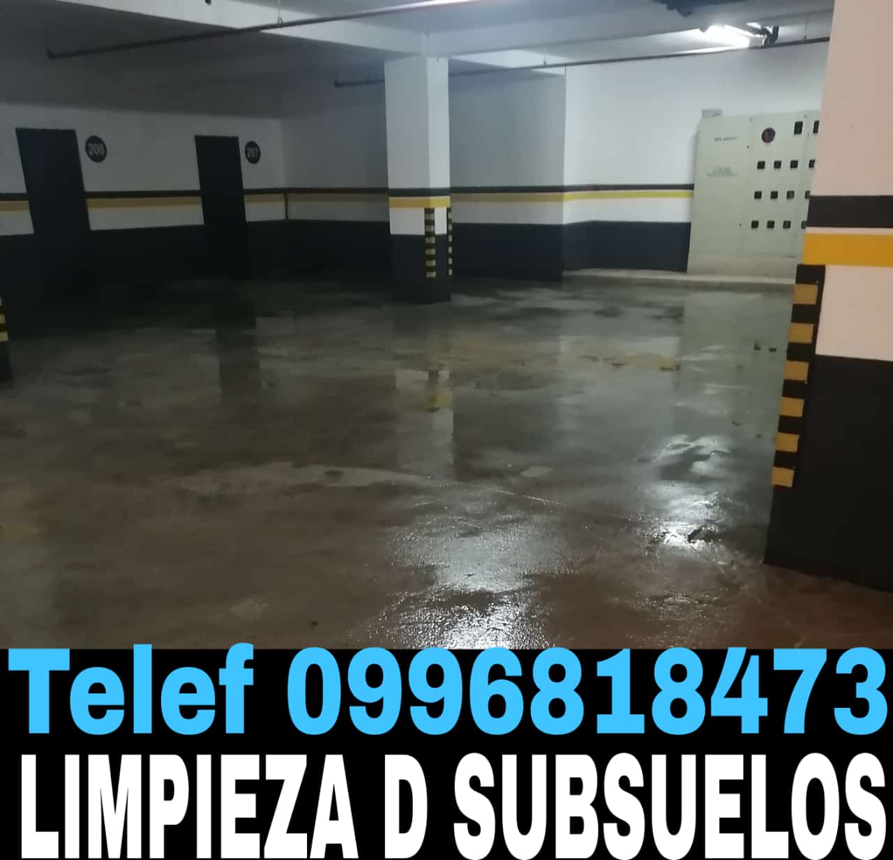 Limpieza de Subsuelos en Quito