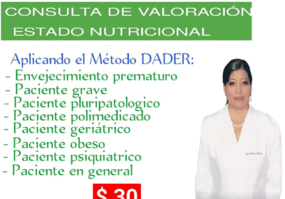 Consulta de Valoración del Estado Nutricional - Guayaquil Ecuador Eeee