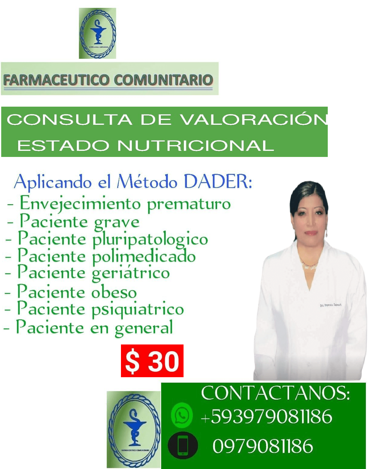 Consulta de Valoración del Estado Nutricional
