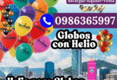 ServiHelio Globos con Helio en Guayaquil Helio para Globos