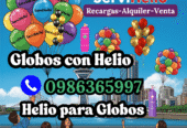 ServiHelio Globos con Helio en Guayaquil Helio para Globos