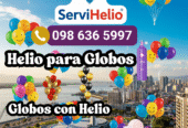 ServiHelio Globos con Helio en Guayaquil Helio para Globos