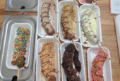 🍦 Helados Artesanales a Base de Leche y Crema, Chocobananos al Instante – El Coca, Ecuador