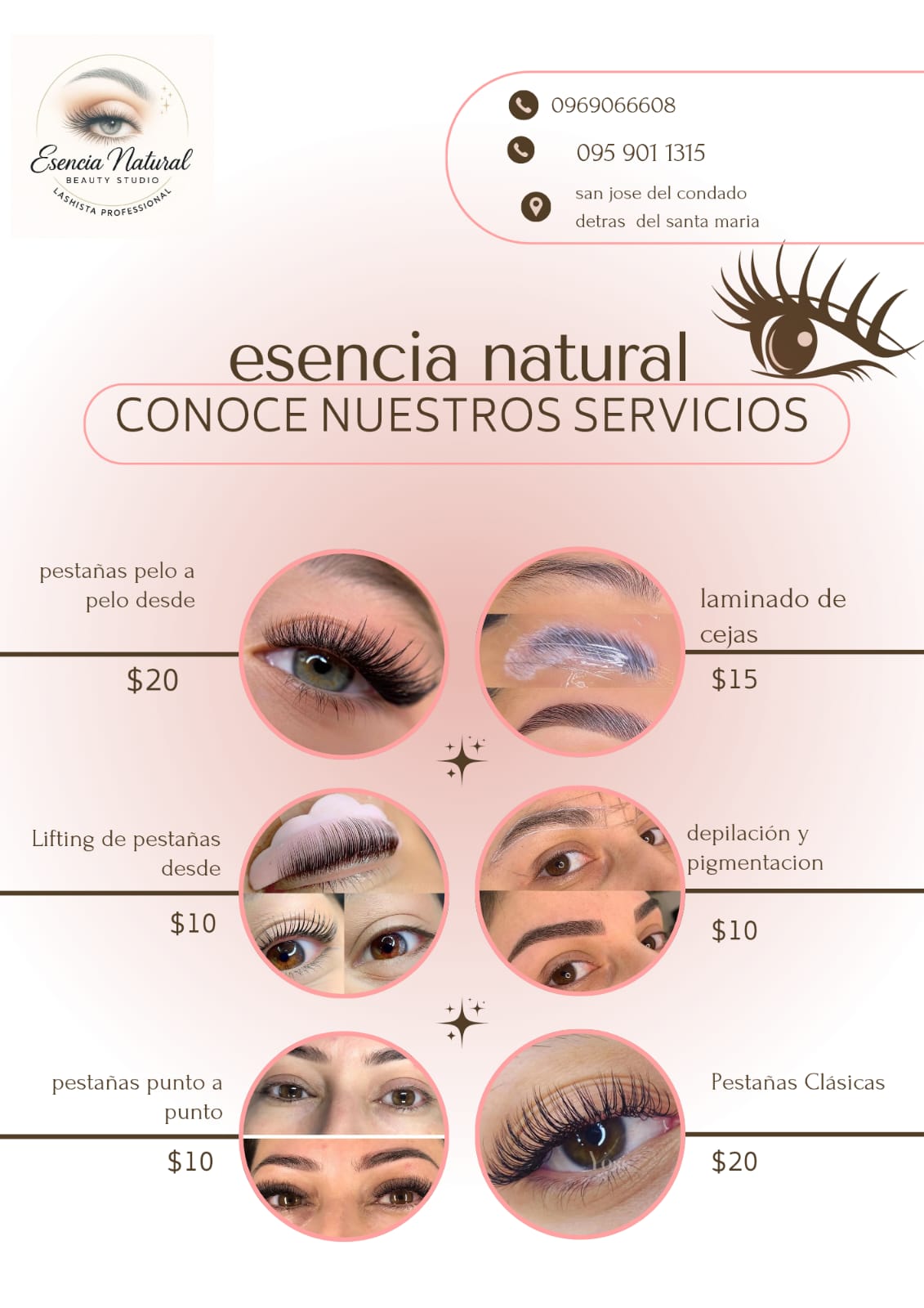 Esencia Natural Beauty Studio en Quito | Lashista Profesional