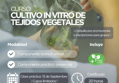 Curso Cultivo in vitro de tejidos vegetales - Quito Ecuador Post-de-Instagram-Agenda-tu-Cita-Veterinaria-Moderno-Profesional-Azul-y-Blanco-10