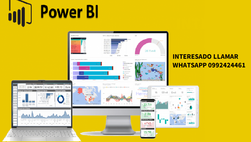 POWER BI CLASES A DOMICILIO
