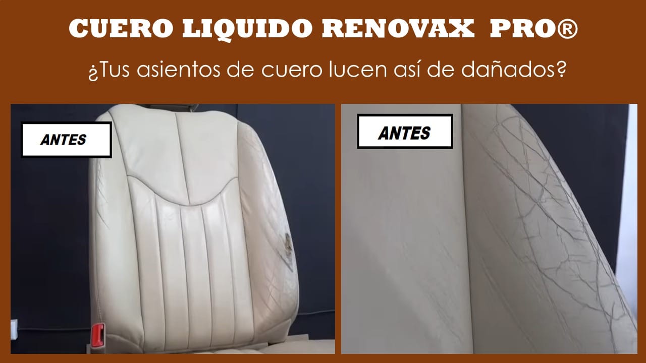 RENUEVA FÁCIL – Kit Reparador de Cuero Completo – Con Audio + Instrucciones