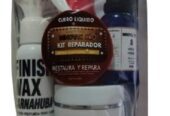 RENUEVA FÁCIL – Kit Reparador de Cuero Completo – Con Audio + Instrucciones