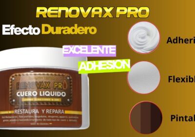 Pasta de relleno de Cuero Renovax Prode calidad premium - Quito Ecuador 1
