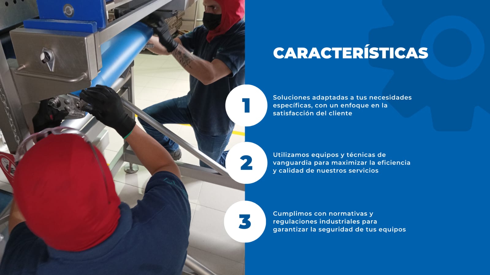 Mantenimientos y limpieza industrial