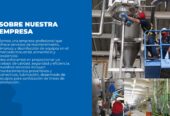Mantenimientos y limpieza industrial