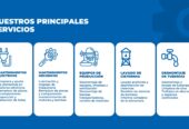 Mantenimientos y limpieza industrial