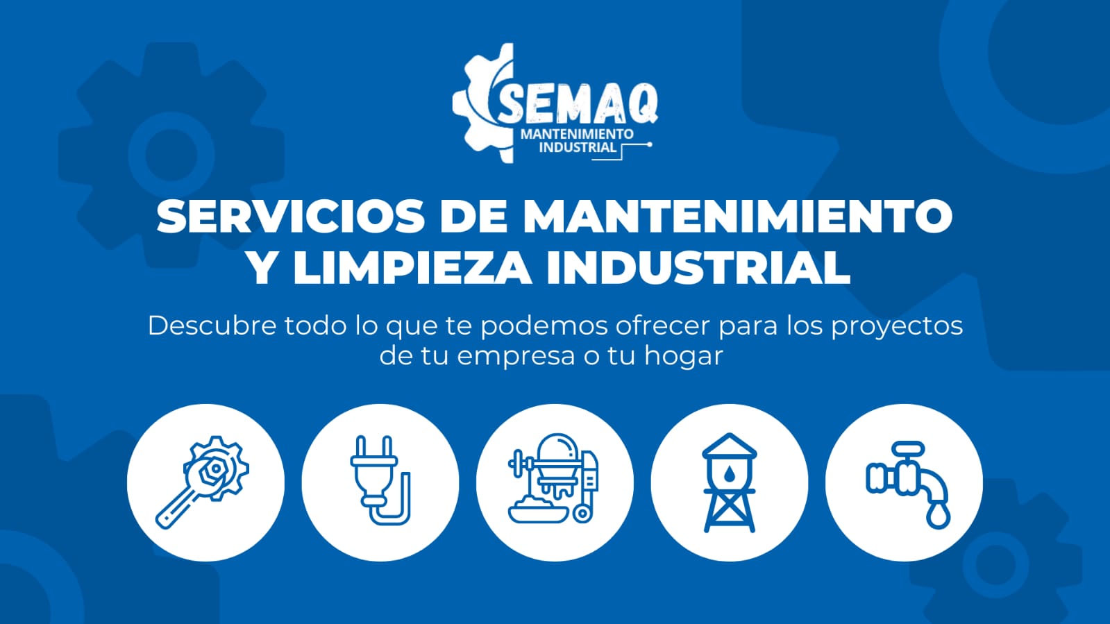 Mantenimientos y limpieza industrial