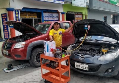 Mantenimiento y carga de gas R134a - Ibarra Ecuador 1000119706