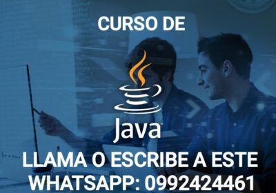 CURSO O CLASES DE JAVA A DOMICILIO O POR VIDEOCONFERENCIA EN VIVO IMG_20251009_184508
