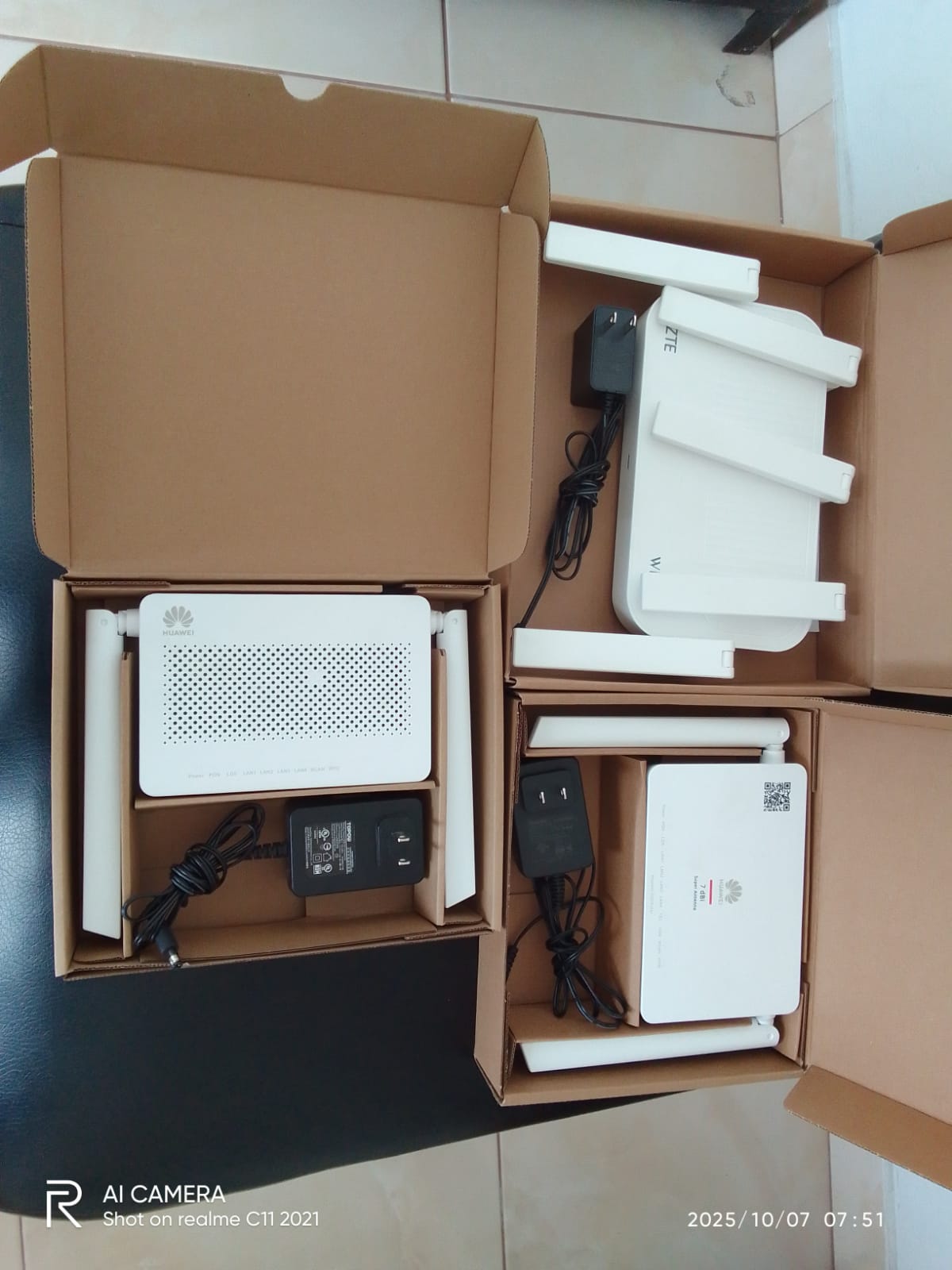 SE VENDE ROUTERS HUAWEI Y ZTE
