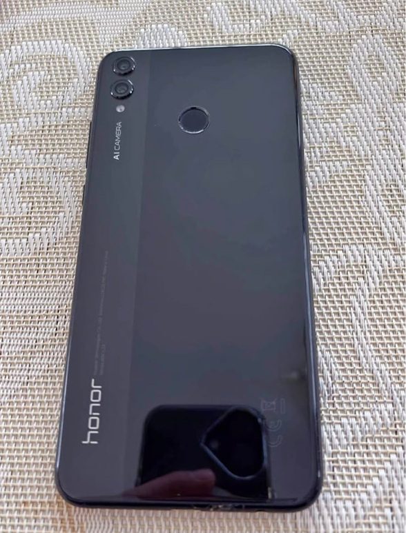 Honor 8X – 64 Gb color Negro