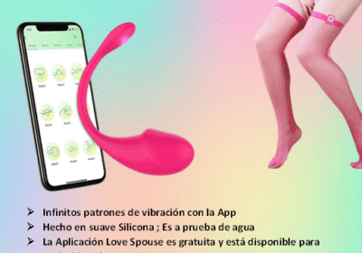 Vibrador con Bluetooth y App Telefónica - Sex Shop Sexypromociones Guayaquil Ecuador vibrador-con-app-joy-con-app-bluetooth