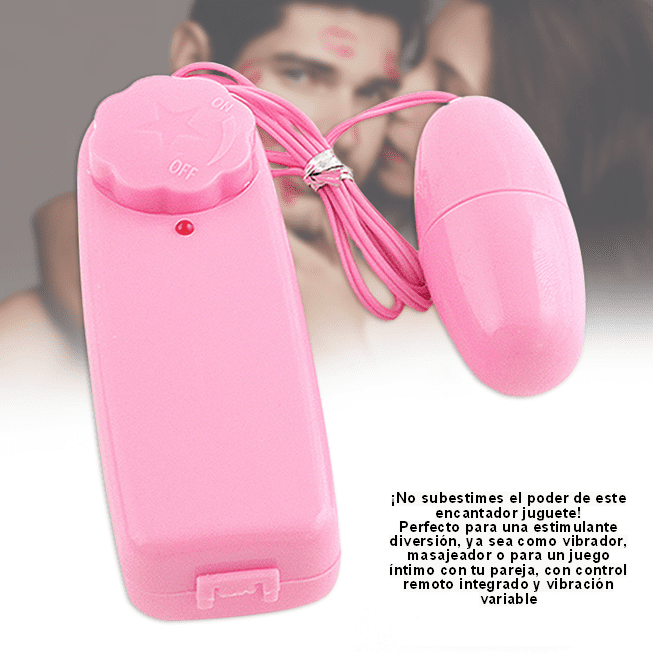 Vibrador Tipo Bala con Control | SexyPromociones Sex Shop