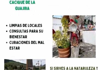 El Cacique de la Guajira - Tarot, limpias, baños ancestrales, lectura del cigarro en Quito 1000357012