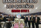 Banda de Pueblo “LOS QUITEÑOS”