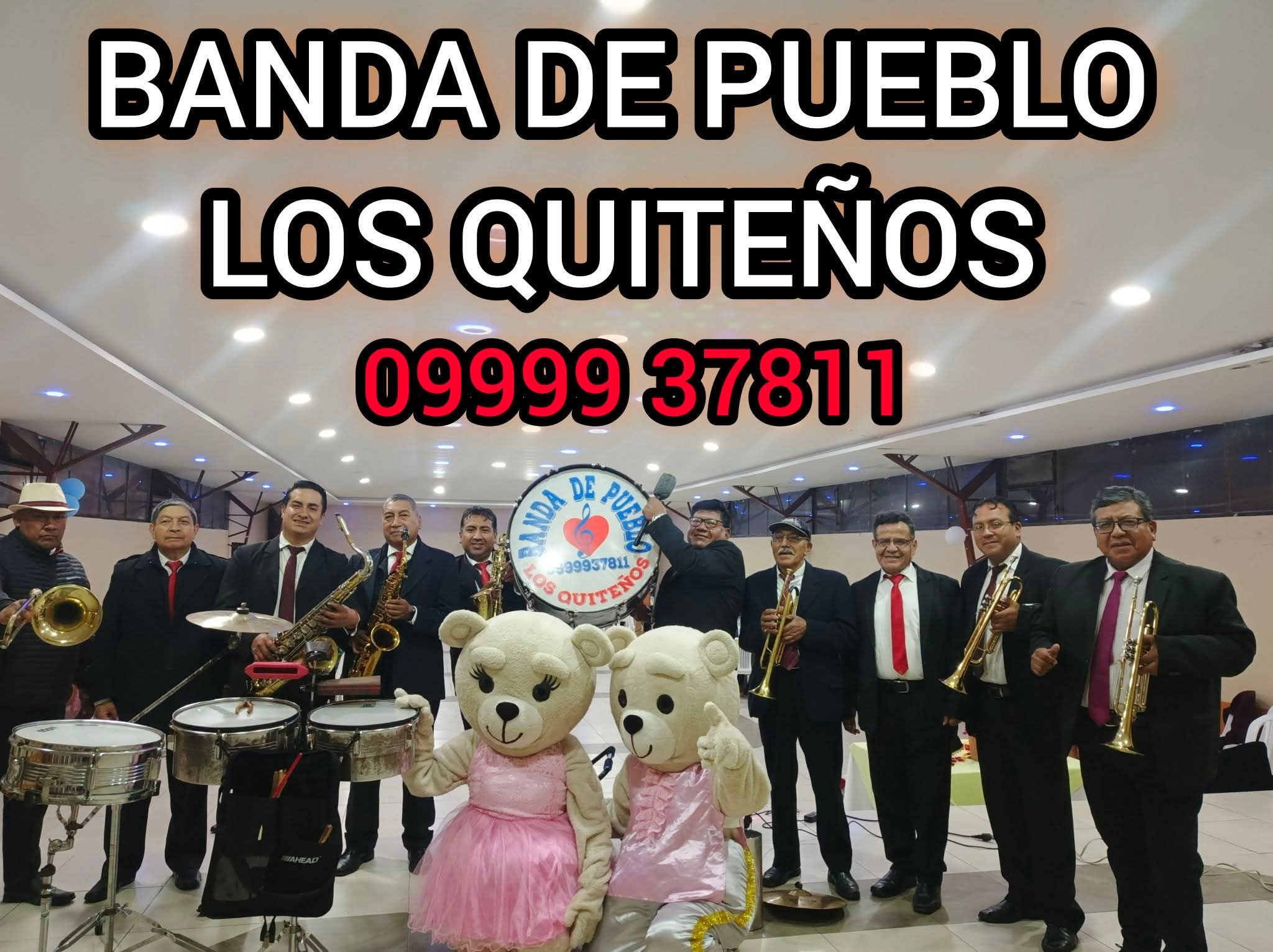 Banda de Pueblo “LOS QUITEÑOS”