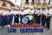 Banda de Pueblo “LOS QUITEÑOS”