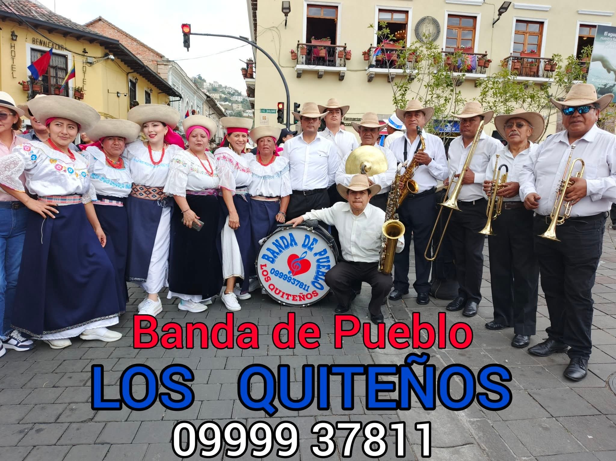 Banda de Pueblo “LOS QUITEÑOS”