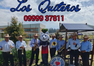 Banda de Pueblo "LOS QUITEÑOS" - Quito Ecuador 147831