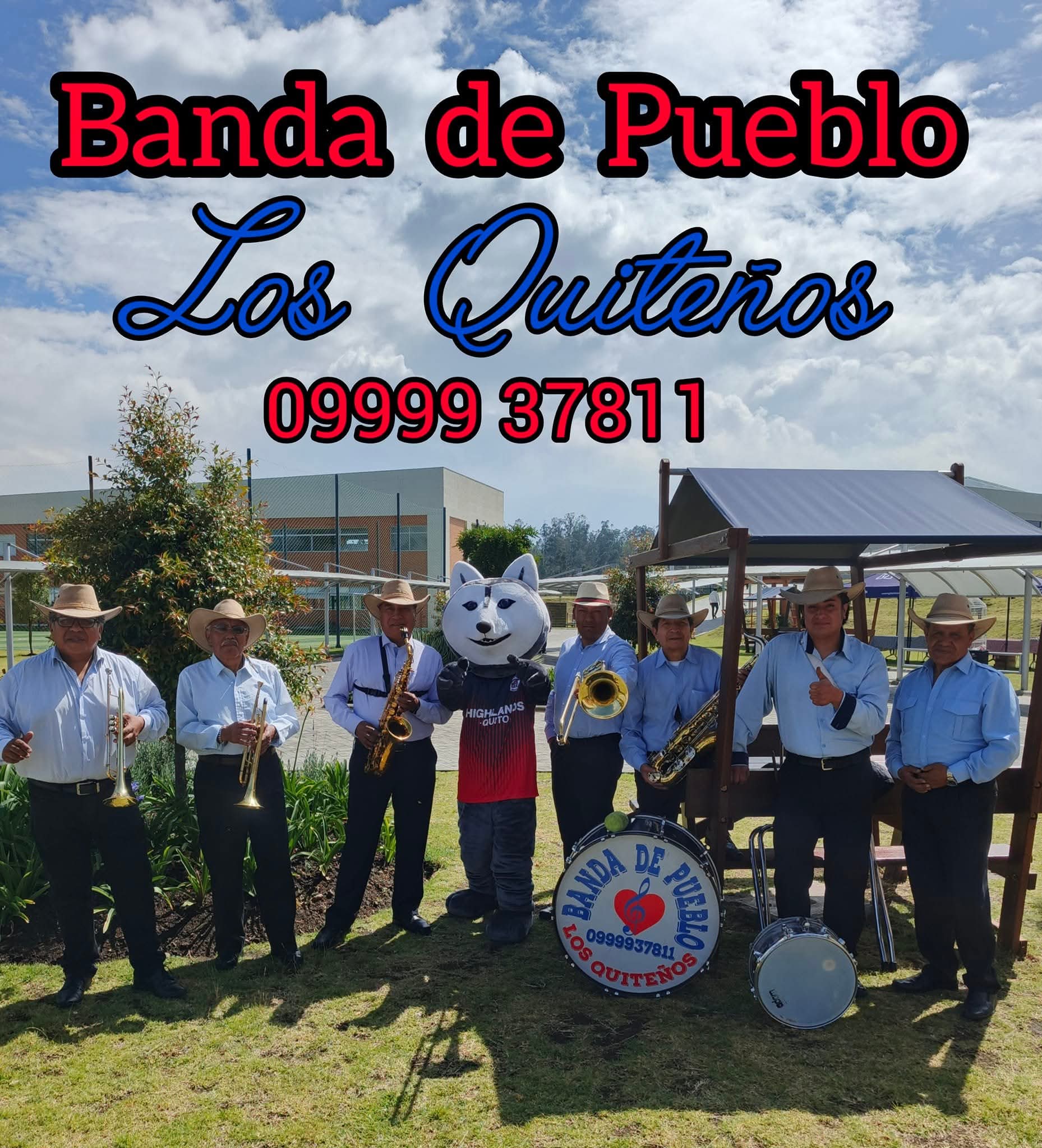 Banda de Pueblo “LOS QUITEÑOS”