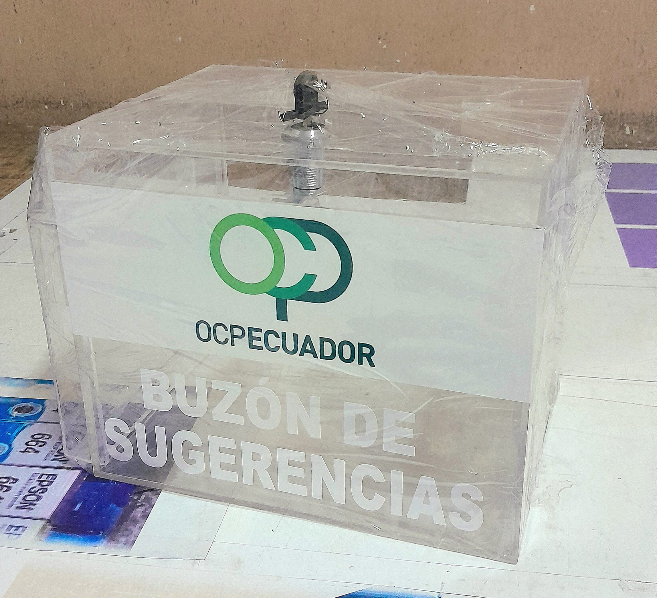 Artículos publicitario de Acrílico en Ambato Ecuador