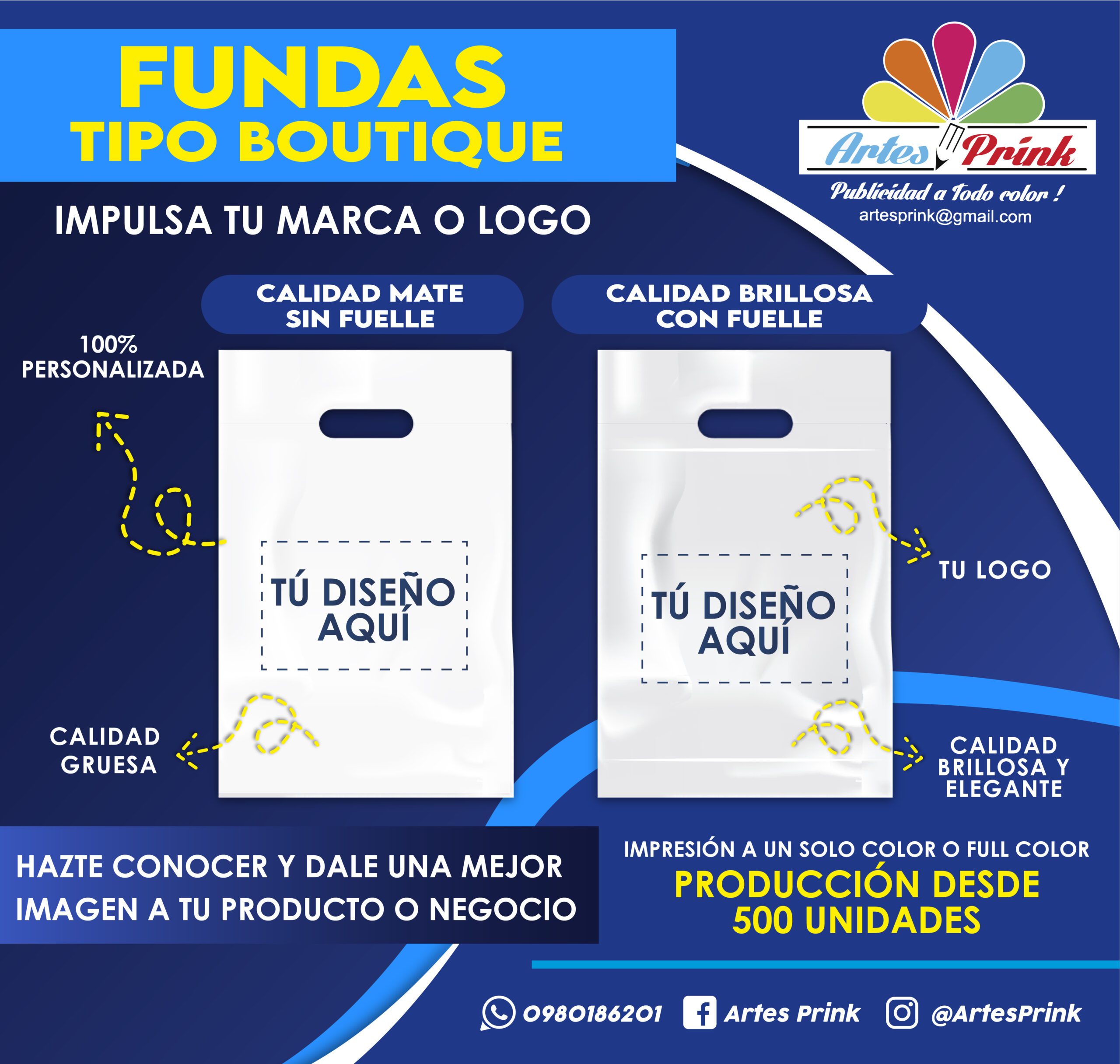 Fundas Boutiques