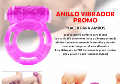 Anillo Vibrador Para el Miembro Placer Para Ambos - Sexypromociones Sex Shop Guayaquil Ecuador anillo-vibrador-para-el-miembro-potencia-sexual-y-duracion