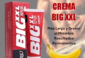Crema Big XXL Agranda Alarga y Engrosa el Miembro Viril