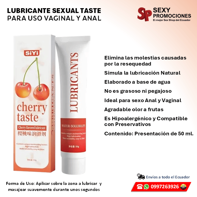Lubricante Sexual Para Uso Vaginal o Anal