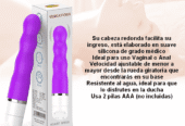 Vibrador de Silicona Terry Juguete Erótico