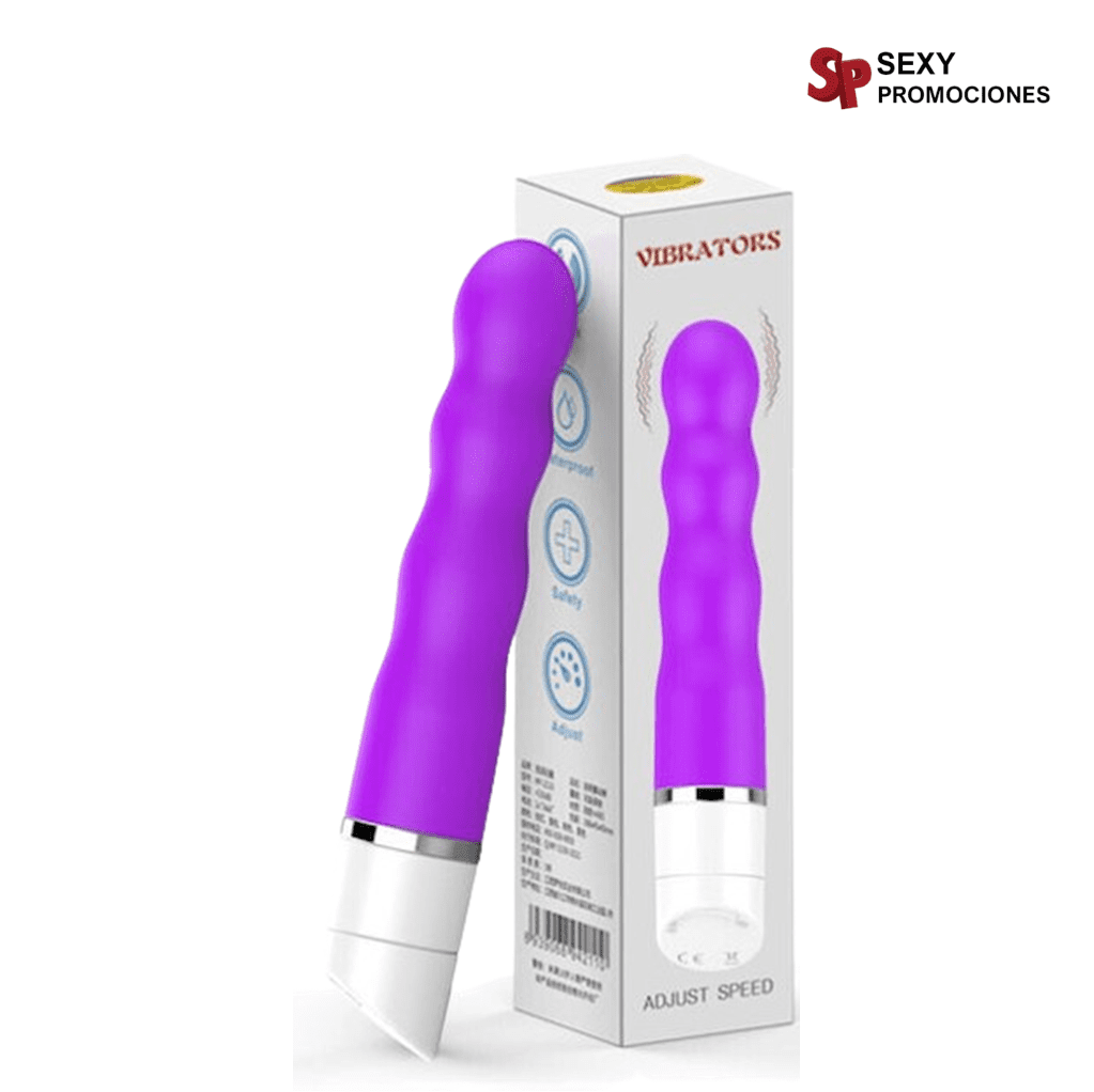 Vibrador de Silicona Terry Juguete Erótico