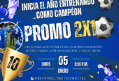 PROMO 2X1 EN LA ESCUELA DE FÚTBOL FÉNIX C.G. | INICIA EL AÑO COMO CAMPEÓN ⚽🏆