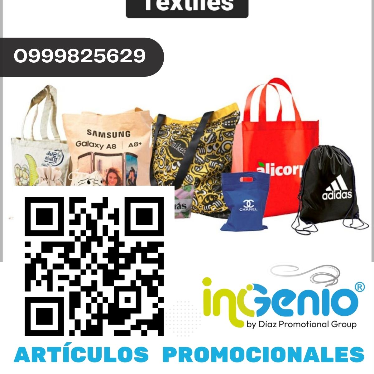 Artículos promocionales personalizados Quito