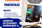 Servicios técnico profesional de portátiles, impresoras, CPU´s