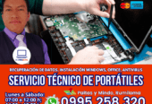Servicios técnico profesional de portátiles, impresoras, CPU´s