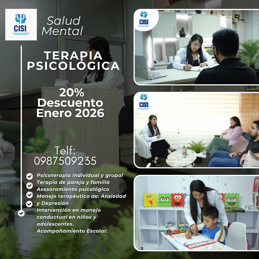 🏥 Servicios Profesionales – Dra. Verónica Ramos 🧠 Psicóloga Clínica y Terapéutica