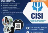 🏥 Servicios Profesionales – Dra. Verónica Ramos 🧠 Psicóloga Clínica y Terapéutica