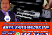 Servicios técnico profesional de portátiles, impresoras, CPU´s