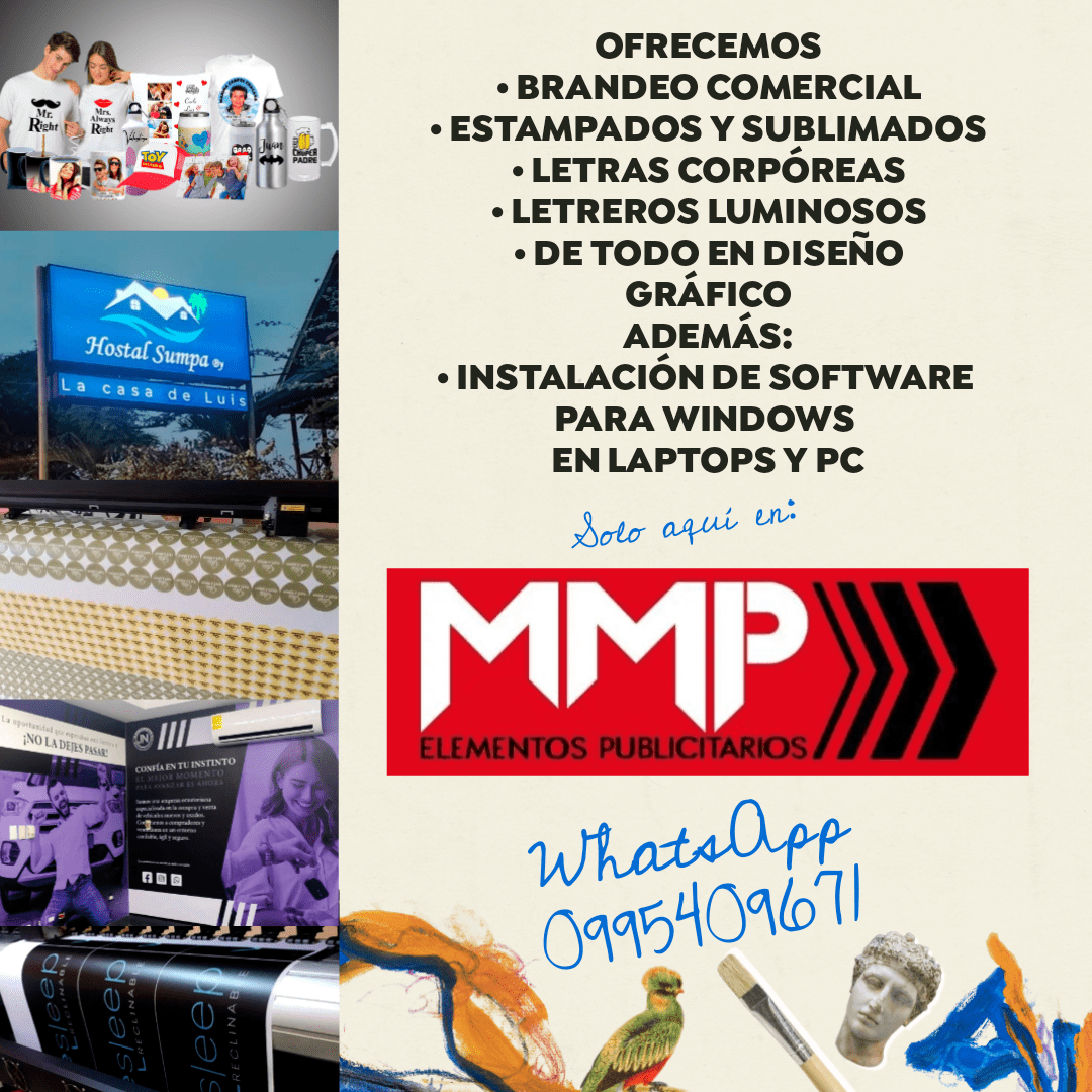 MMP ELEMENTOS PUBLICITARIOS