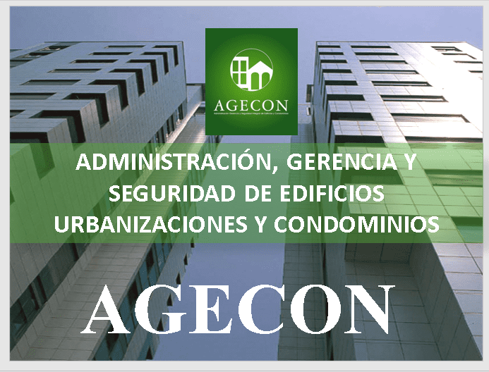 AGECON Administración Gerencia y Seguridad Integral de Edificios y Condominios en Quito